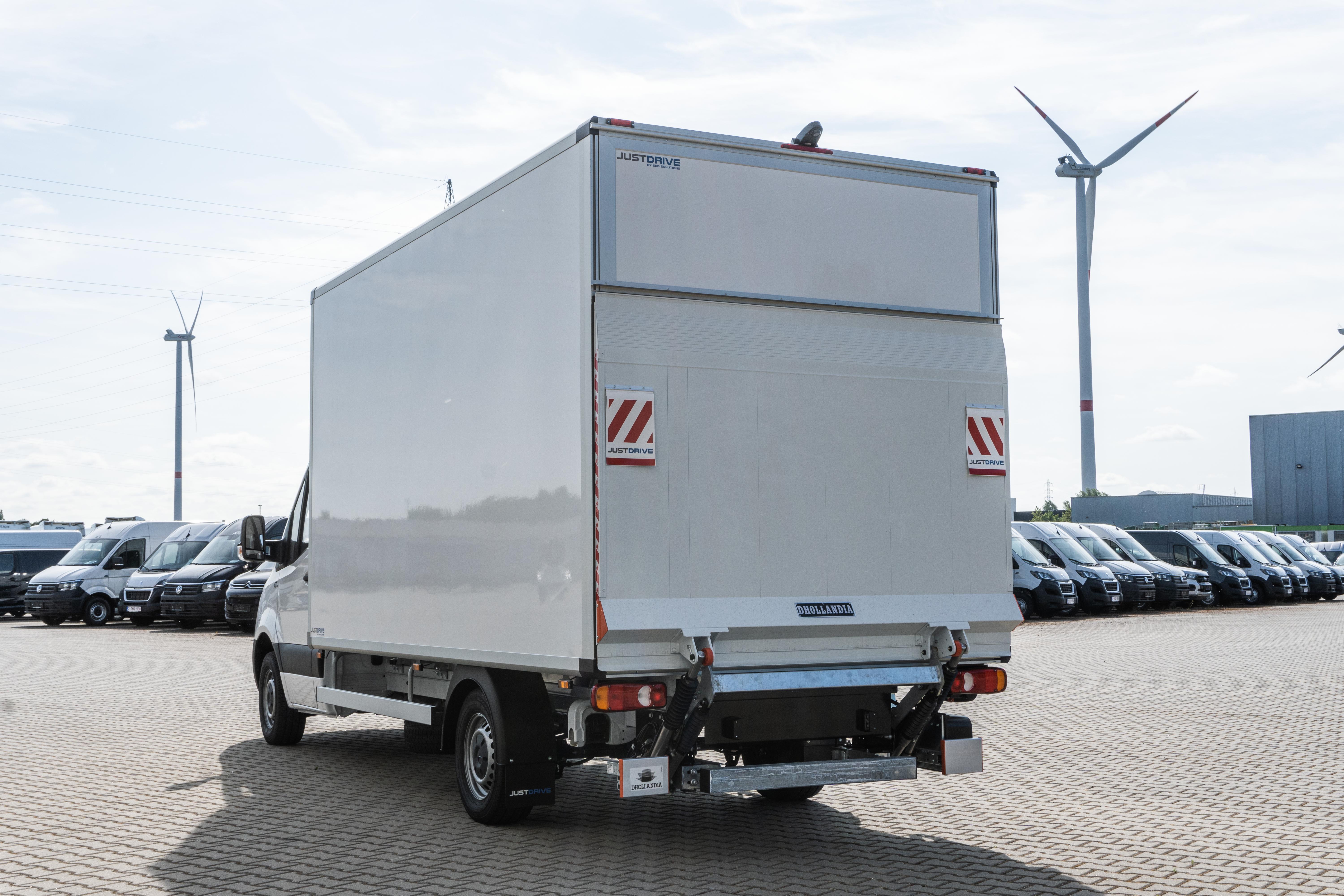 Uitvoering met laadklep