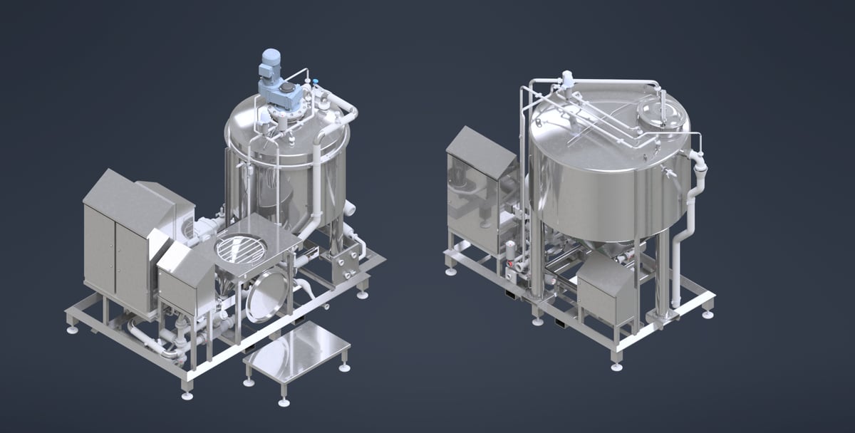 Sauce installation
