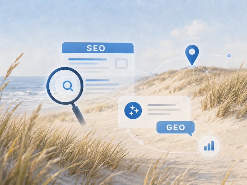 Vindbaarheid vandaag betekent inzetten op SEO en GEO 
