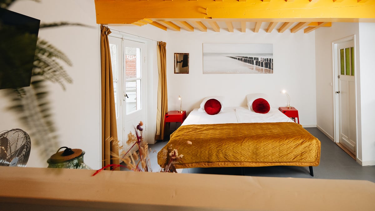 Tweepersoonsstudio Hotel Zilt Vlissingen – zelfstandige studio voor 2 personen in het centrum