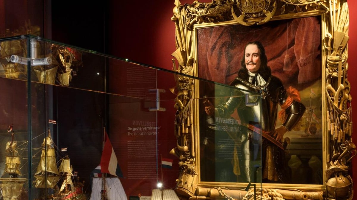 Schilderij Michiel de Ruijter