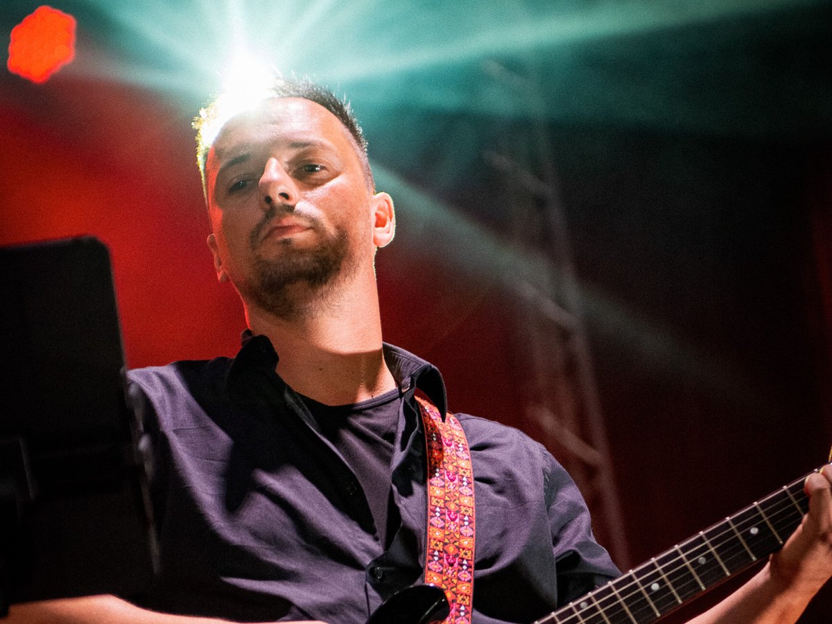 gitaar en licht