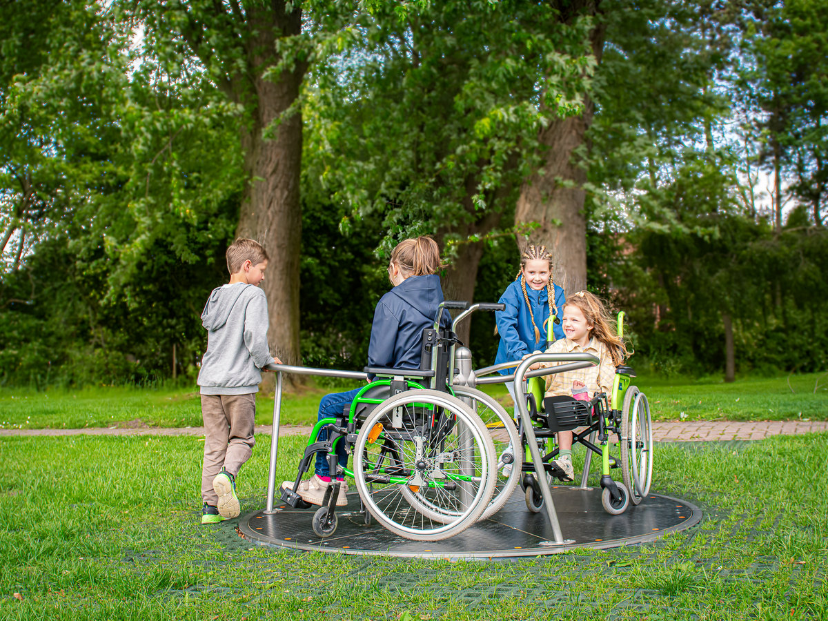 inclusie draaimolen