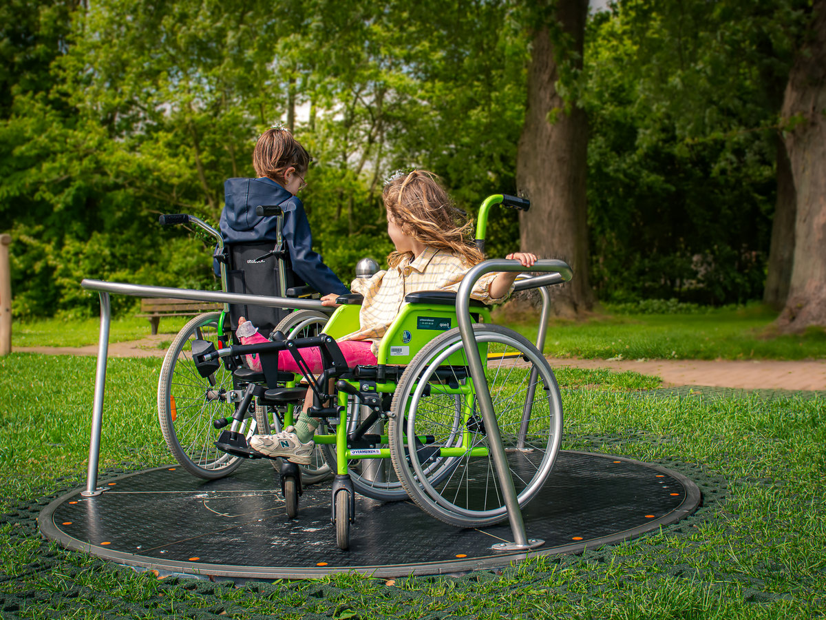 inclusie draaimolen