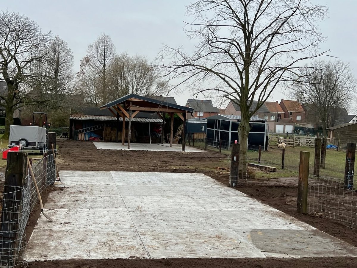 Grondwerken in Damme en West-Vlaanderen