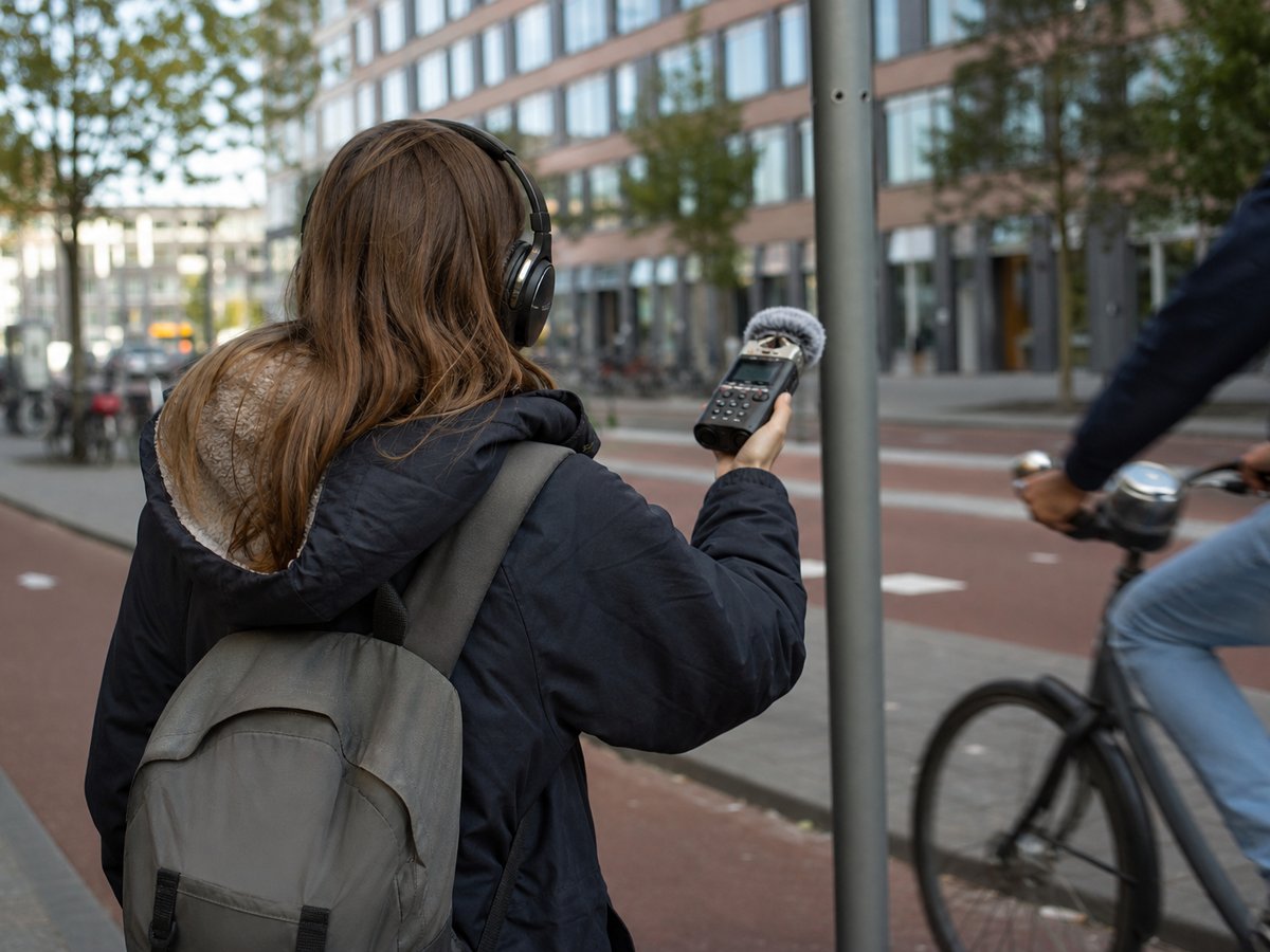 Listen to Rotterdam’s everyday sounds