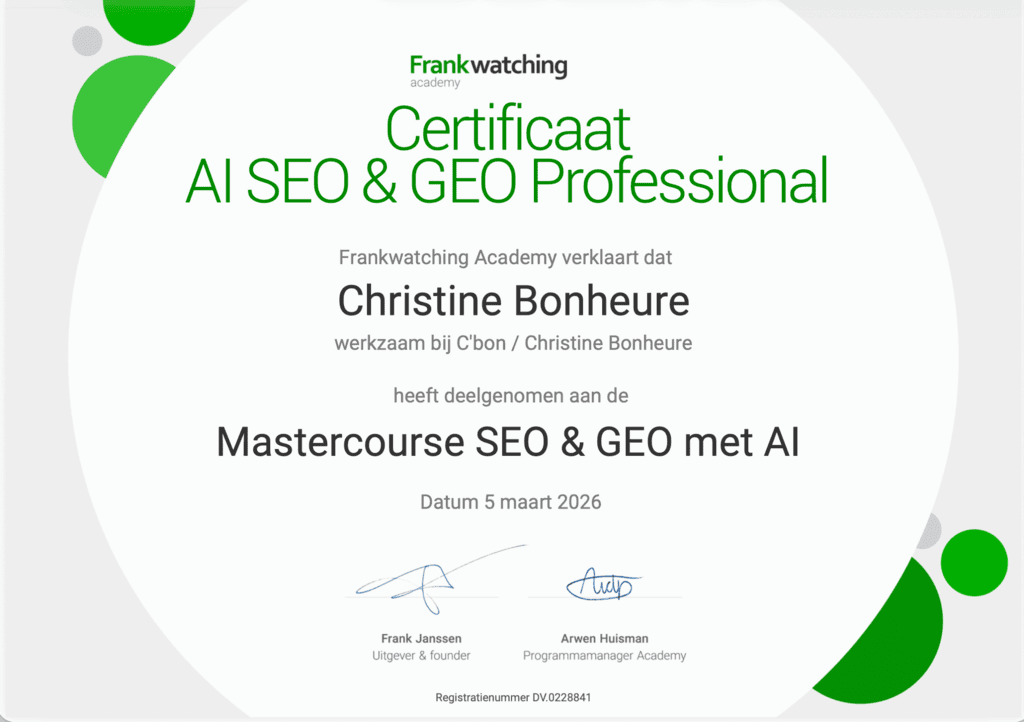 Cbon-Certificaat-AI-SEO-en-GEO-Professioneel-Frankwatching-scaled.webp