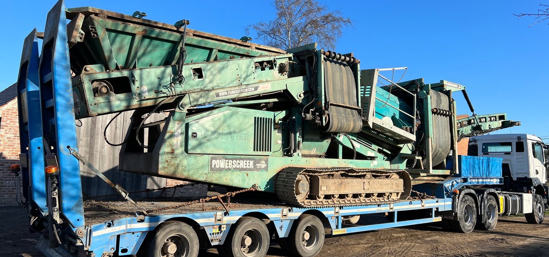 Grondwerken in Damme en West-Vlaanderen