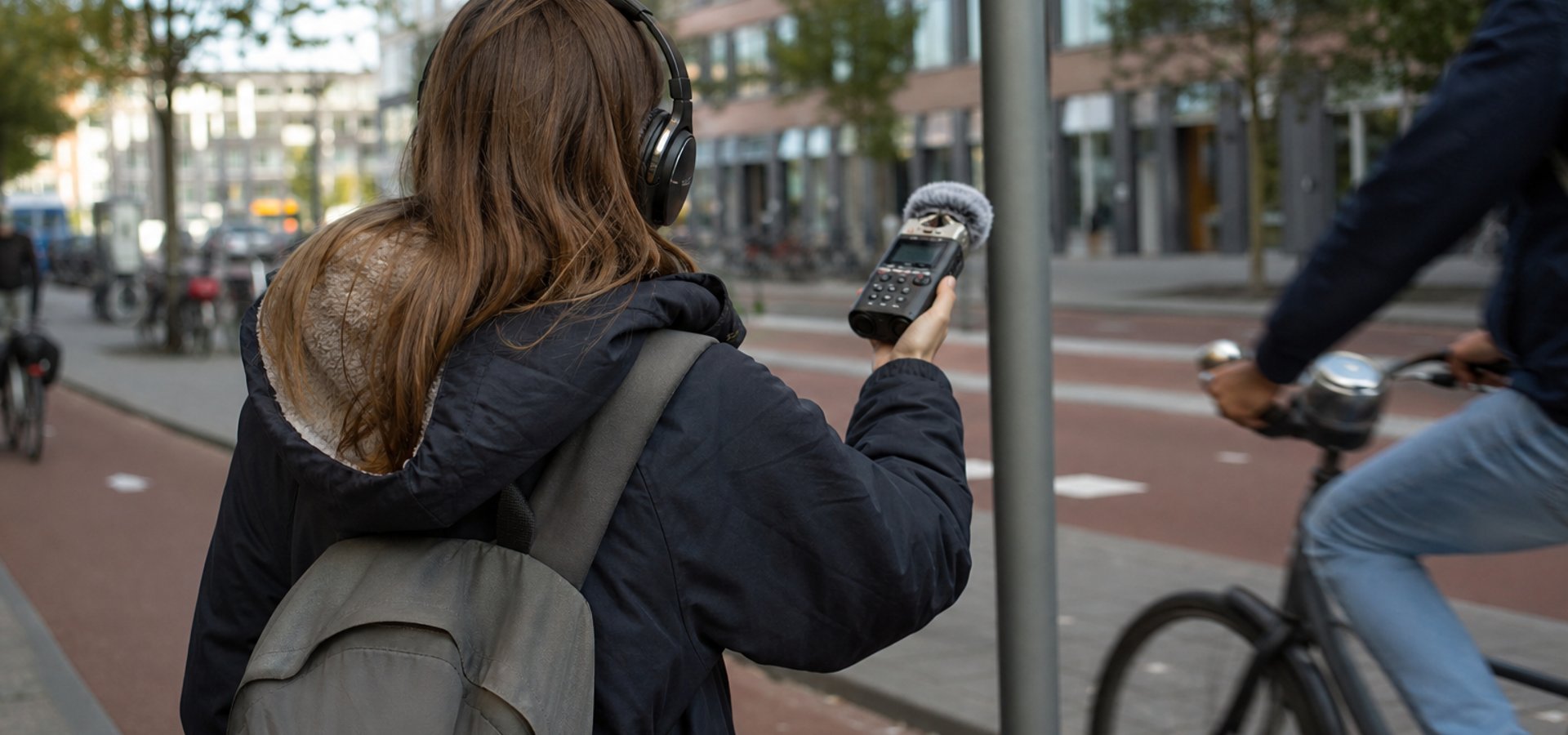 Listen to Rotterdam’s everyday sounds