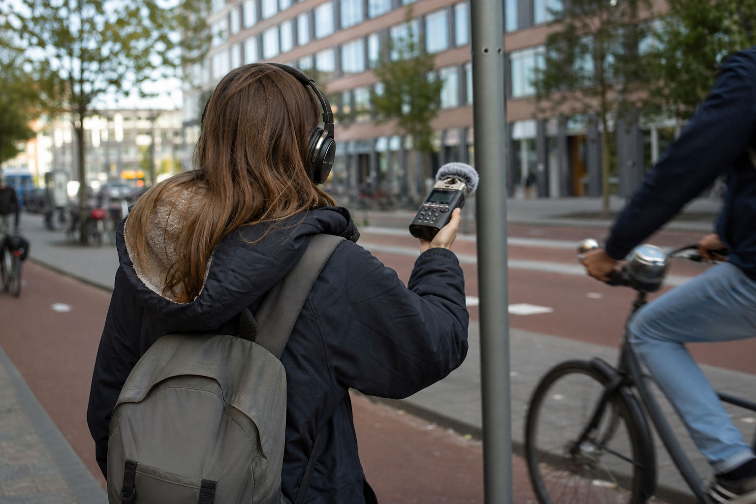 Listen to Rotterdam’s everyday sounds